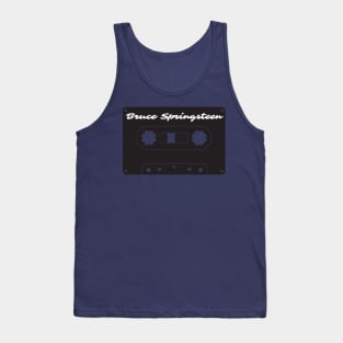 Retro Springsteen Tank Top